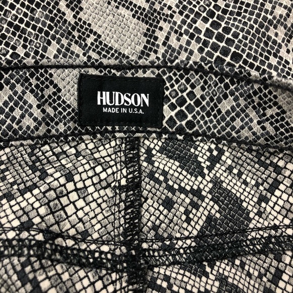 HUDSON PYTHON SKINNY JEAN 29 - Picture 4 of 5